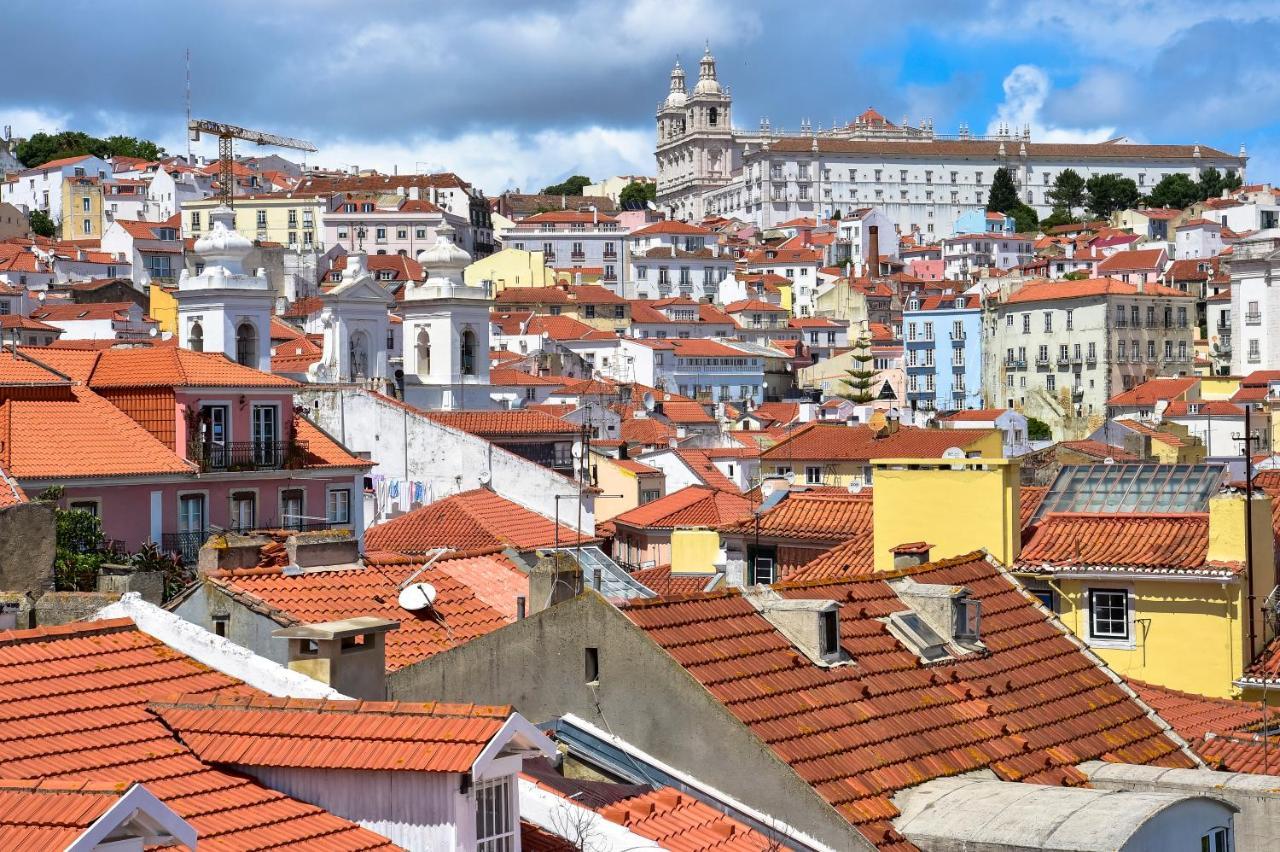 Palacete Chafariz Del Rei - By Unlock Hotels Lisboa Eksteriør bilde