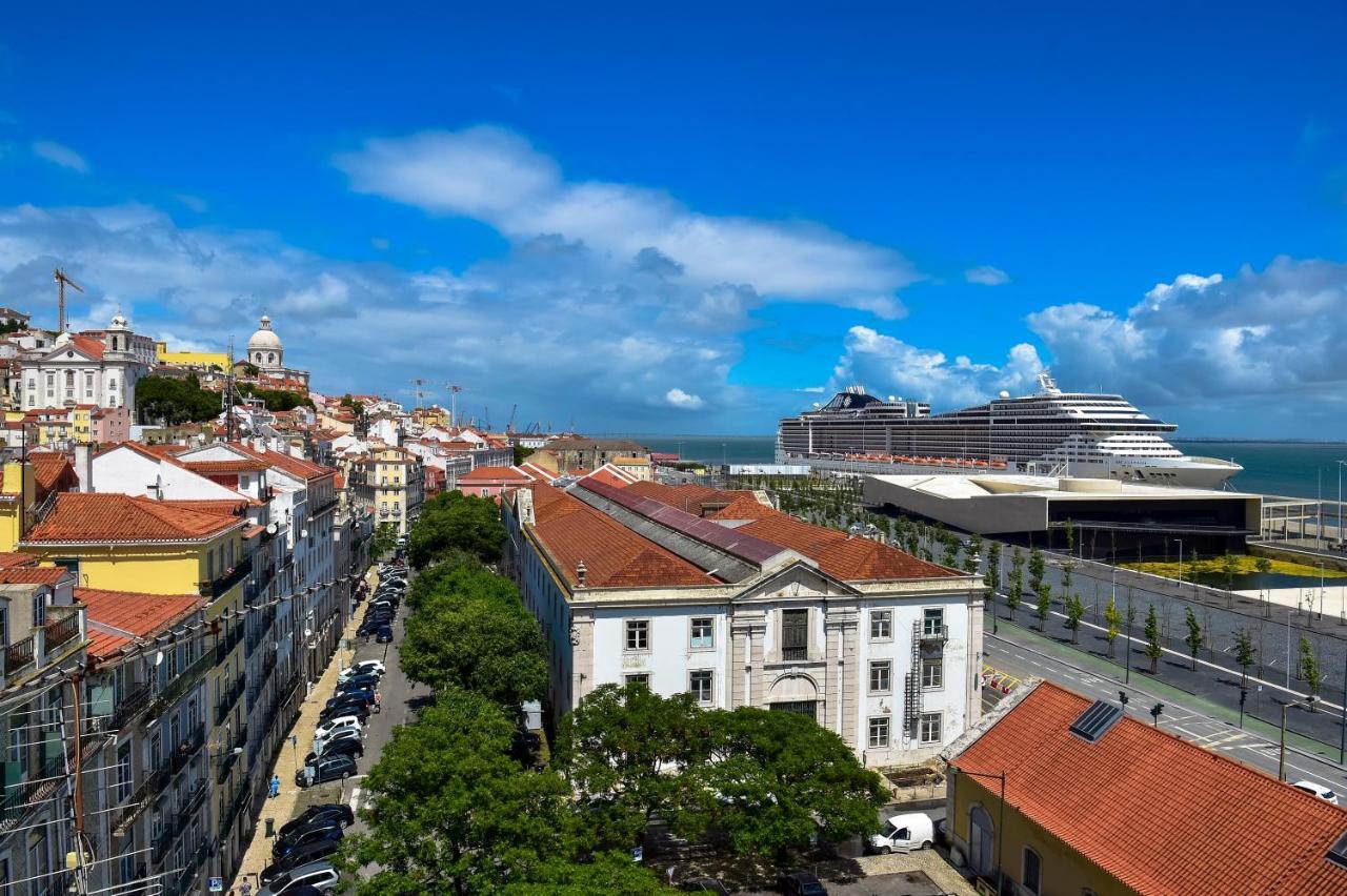 Palacete Chafariz Del Rei - By Unlock Hotels Lisboa Eksteriør bilde